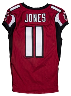 2016 Julio Jones Game Used Atlanta Falcons Home Jersey Used On 9/11/16 Vs. Tampa Bay Buccaneers (Jones LOA)